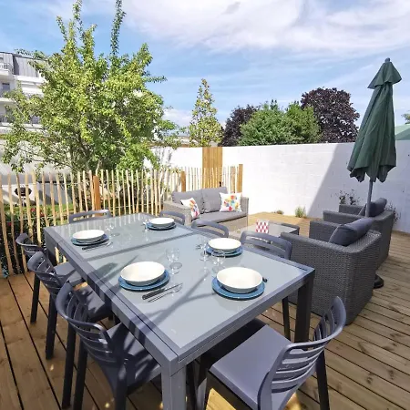 Maison Avec Jardin 15 Min Hyper Centre Nantes - Petit Beurre Orvault