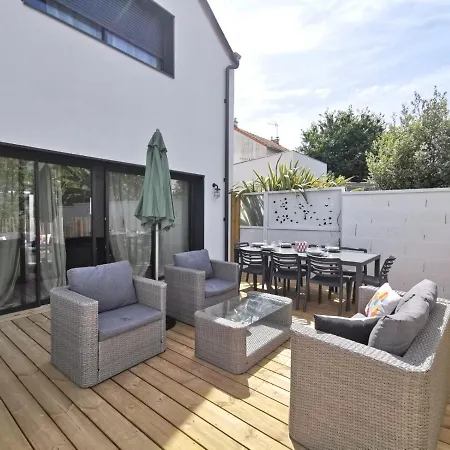 בית נופש Maison Avec Jardin 15 Min Hyper Centre Nantes - Petit Beurre *