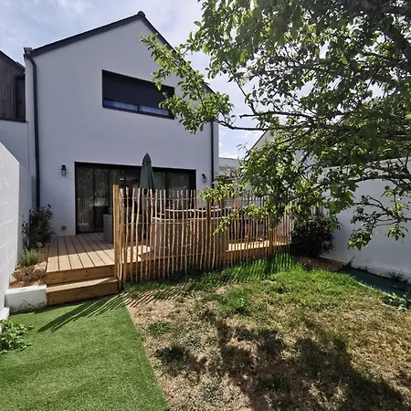 Maison Avec Jardin 15 Min Hyper Centre Nantes - Petit Beurre בית נופש *