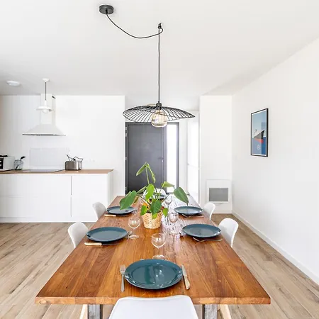 Maison Avec Jardin 15 Min Hyper Centre Nantes - Petit Beurre Orvault