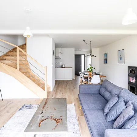 Maison Avec Jardin 15 Min Hyper Centre Nantes - Petit Beurre Feriehus