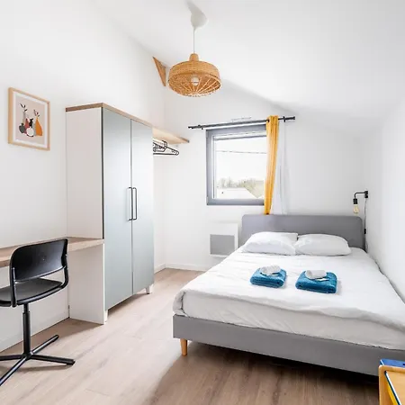 בית נופש Maison Avec Jardin 15 Min Hyper Centre Nantes - Petit Beurre