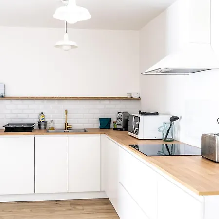 Maison Avec Jardin 15 Min Hyper Centre Nantes - Petit Beurre Feriehus *