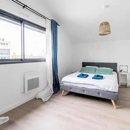 Feriehus Maison Avec Jardin 15 Min Hyper Centre Nantes - Petit Beurre *