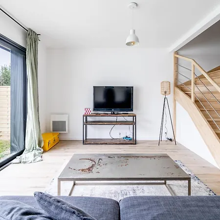 בית נופש Maison Avec Jardin 15 Min Hyper Centre Nantes - Petit Beurre אורוואולט