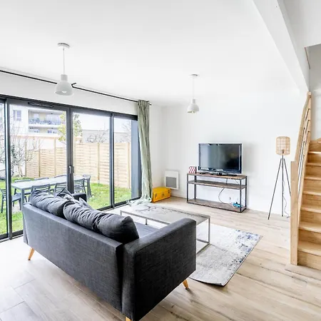 Maison Avec Jardin 15 Min Hyper Centre Nantes - Petit Beurre *