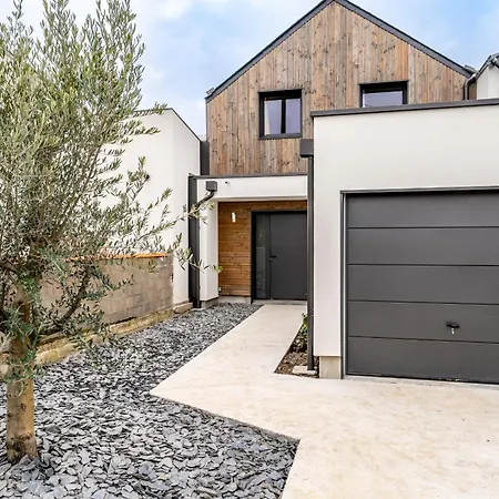 Maison Avec Jardin 15 Min Hyper Centre Nantes - Petit Beurre * אורוואולט