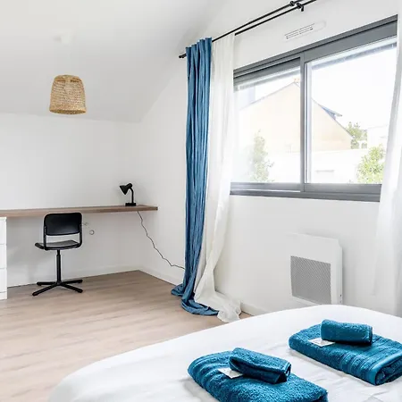 Maison Avec Jardin 15 Min Hyper Centre Nantes - Petit Beurre Сasa de vacaciones
