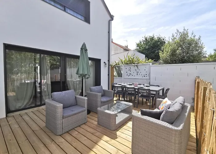 Prázdninový dům Maison Avec Jardin 15 Min Hyper Centre Nantes - Petit Beurre *