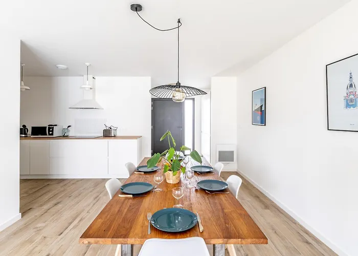 Maison Avec Jardin 15 Min Hyper Centre Nantes - Petit Beurre Orvault