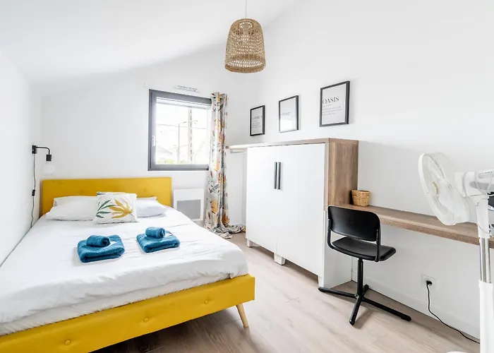 Maison Avec Jardin 15 Min Hyper Centre Nantes - Petit Beurre Prázdninový dům Orvault