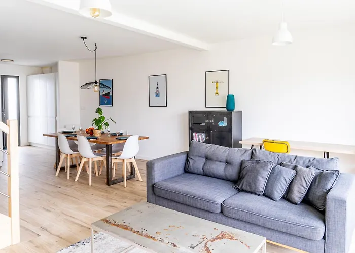 Maison Avec Jardin 15 Min Hyper Centre Nantes - Petit Beurre Orvault