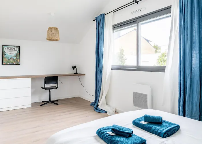 Maison Avec Jardin 15 Min Hyper Centre Nantes - Petit Beurre Сasa de vacaciones